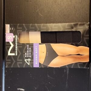 Maidenform 4 pack Underwear Sz S NIP. *